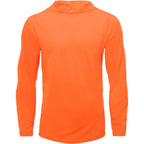5 Pack Mens T Shirts Long Sleeve With Hoodies Athletic Sun Protection Tees