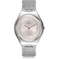 Swatch Skin Irony Unisex Watch Casual Polymer Blue Quartz Waterproof Skinsand