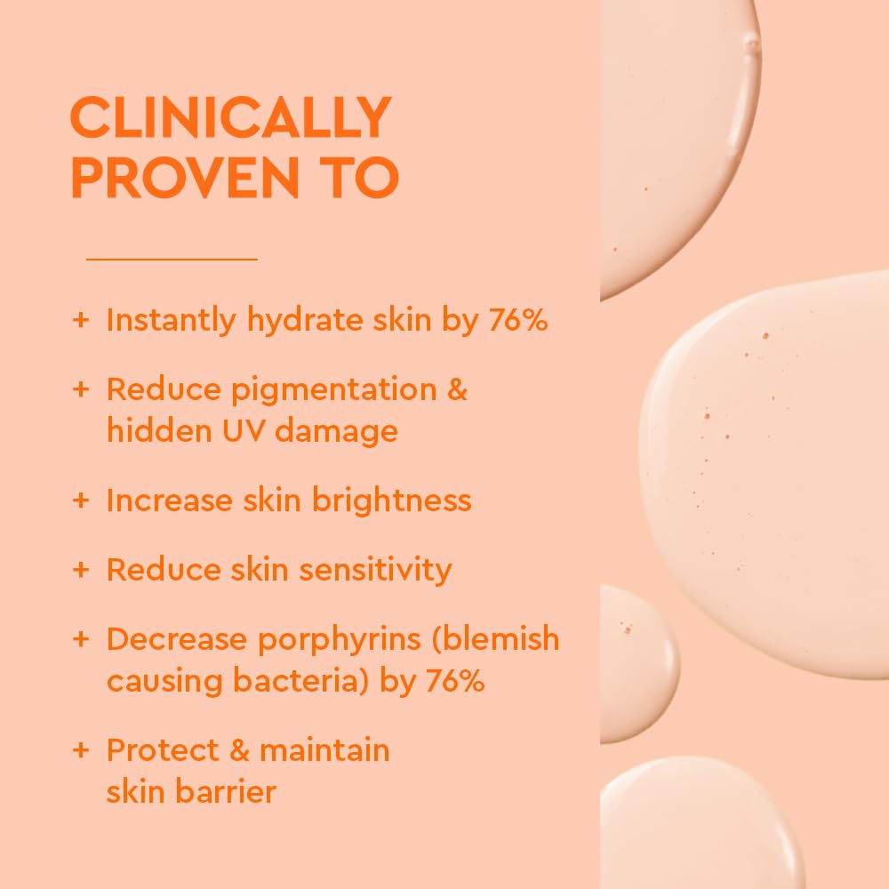 Byoma Spf 50 Face Fluid - Ultra-Lightweight Facial Sunscreen For All Skin Tones - Luminous Glow, No White Cast - Spf Moisturizer Strengthens Skin Barrier - 1.69 Fl.Oz