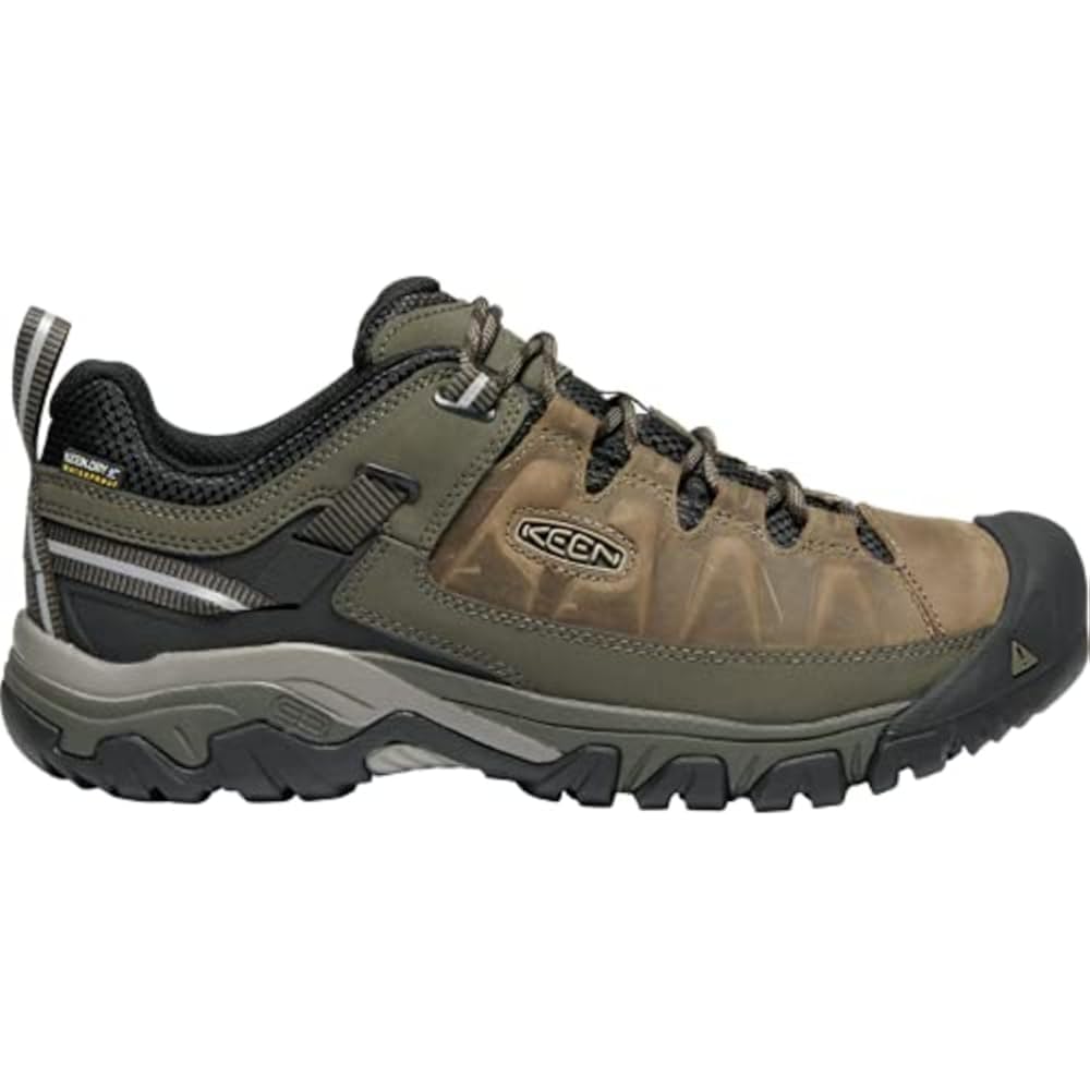 Keen Men'S Targhee 3 Low Height Waterproof Hiking Shoes