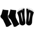 2pcs Uv Socks for Gel Pedicure Lamp - Anti Uv Foot Covers Nail Polish Guard for Women Spa Or Home Use - Home Salon Use Nails DIY Accessories