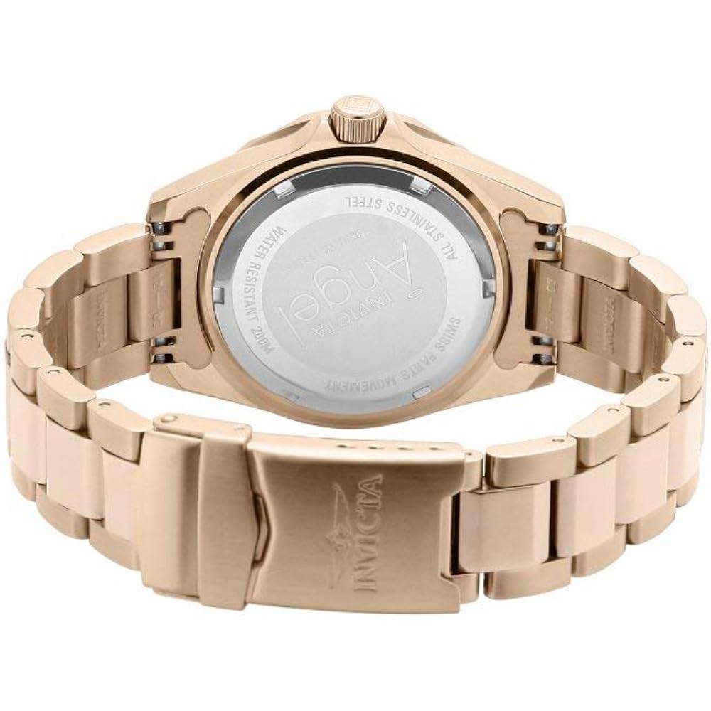 Invicta Pro Diver Stainless Steel Women'S Quartz Watch - 38Mm