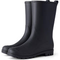 Asgard Women'S Mid Calf Rain Boots Waterproof Garden Shoes Slip On Rubber Boots