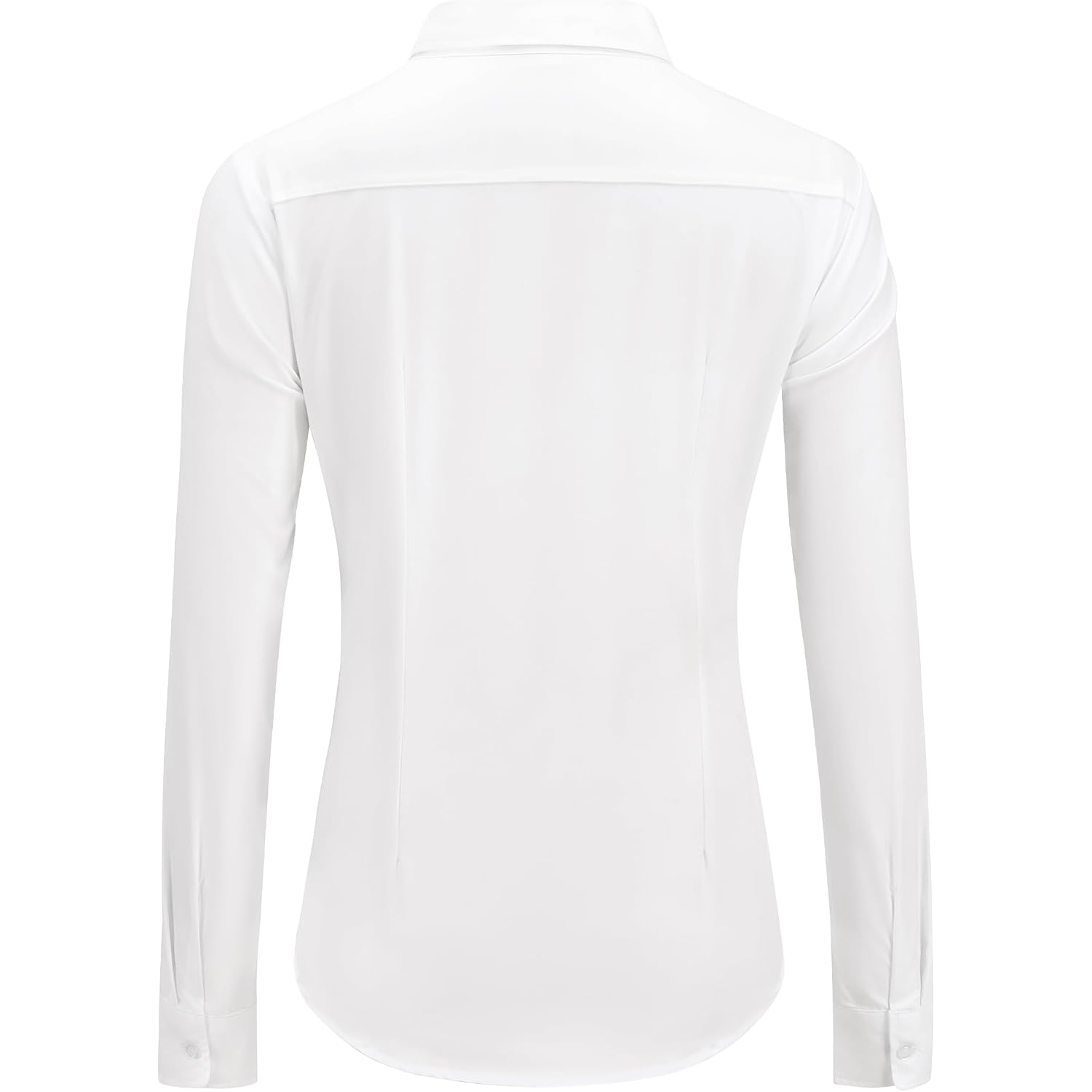 J.Ver Button Down Shirts For Women Wrinkle Free Long Sleeve Dress Shirt Business Casual Work Blouse With Pocket