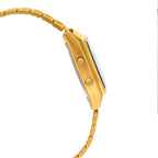 Casio Ladies La680Wga-1B Gold Metal Quartz Watch