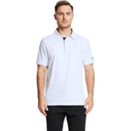 Mens Polo Shirts Short And Long Sleeve Casual Solid Stylish Dry Fit Performance Designed Collared Golf Polo Shirts For Men