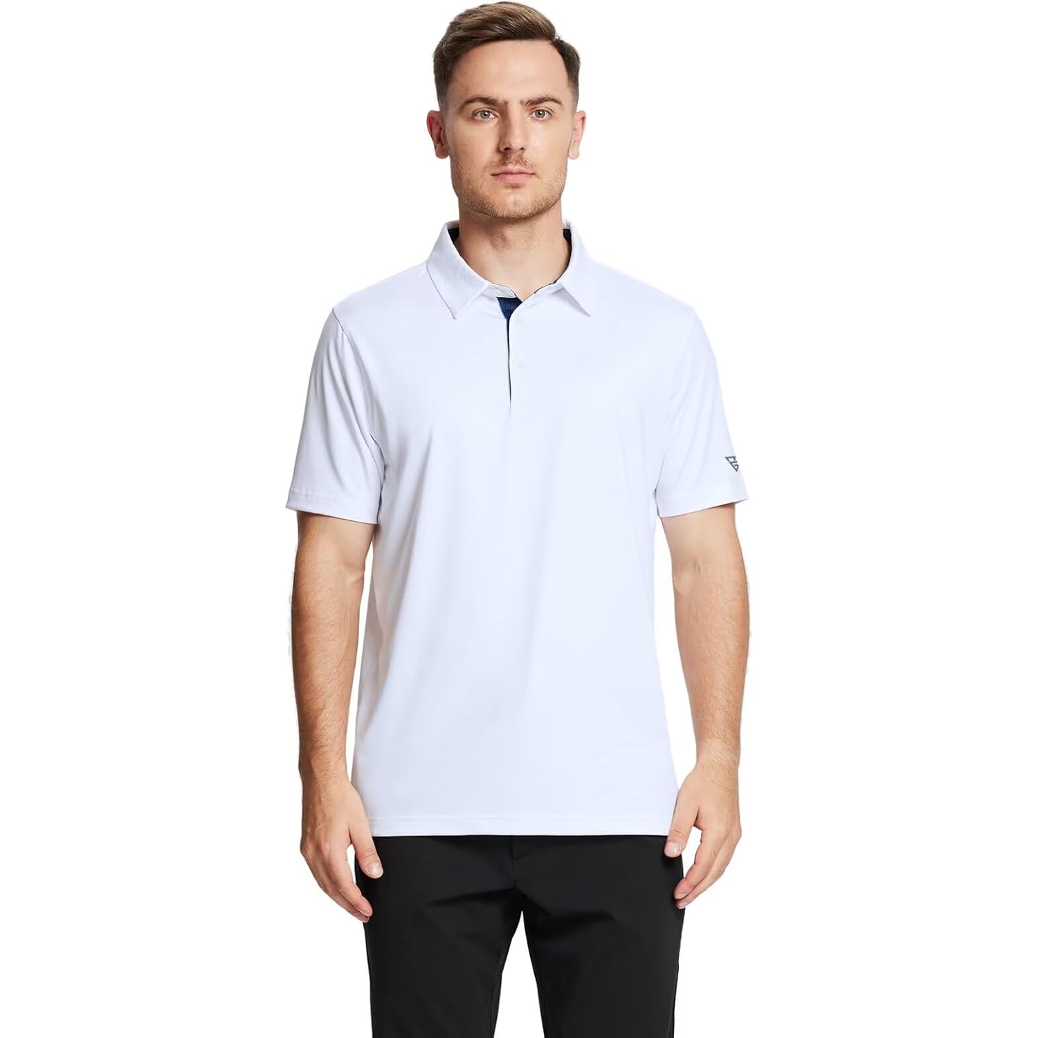 Mens Polo Shirts Short And Long Sleeve Casual Solid Stylish Dry Fit Performance Designed Collared Golf Polo Shirts For Men