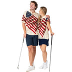American Summer Flag Patriotic Eagle Shirt