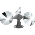 Offo Bird Scare Reflective Device, Bird Reflector With Plastic Base For Outside Patio, Keep Pigeon Woodpeckers And Sparrows Away From Outdoor Boats Roofs Gardens