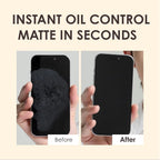 Obge Oil Control Finisher - Bouncy Jelly Texture Sebum Control Powder, Matte Finish Face Powder For Oily Skin, Instant Pore Blur & Shine Control, Translucent Setting Powder, No Fallout, 0.17 Oz