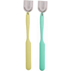 4 Pcs Silicone Jar Spatula Set - Long Handle Sourdough Scraper, Skinny Spatula For Jars, Bottles, And Containers, Non-Stick Heat Resistant Cake Cream Spatulas