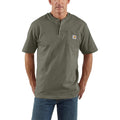 Carhartt Men'S Dearborn Loose Henley T-Shirt