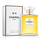 No. 5 by Chanel for Women, Eau De Parfum Spray, 3.4 Ounce