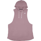 Men'S Icon Cut Off Workout Hoodies Gym Muscle Tank Shirts Sleeveless Training Hoodies