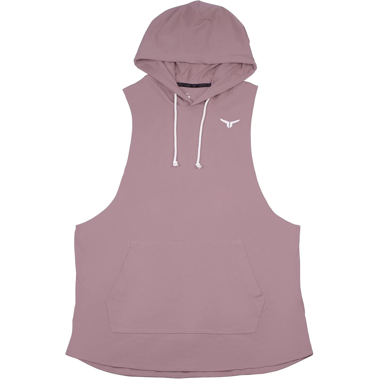 Men'S Icon Cut Off Workout Hoodies Gym Muscle Tank Shirts Sleeveless Training Hoodies