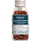 PHYTO Phytophanère Hair Growth Supplement for Women & Men - Biotin, Zinc & Vitamin B6 for Thicker, Stronger Hair & Nails - 120 Capsules, 2-Month Supply