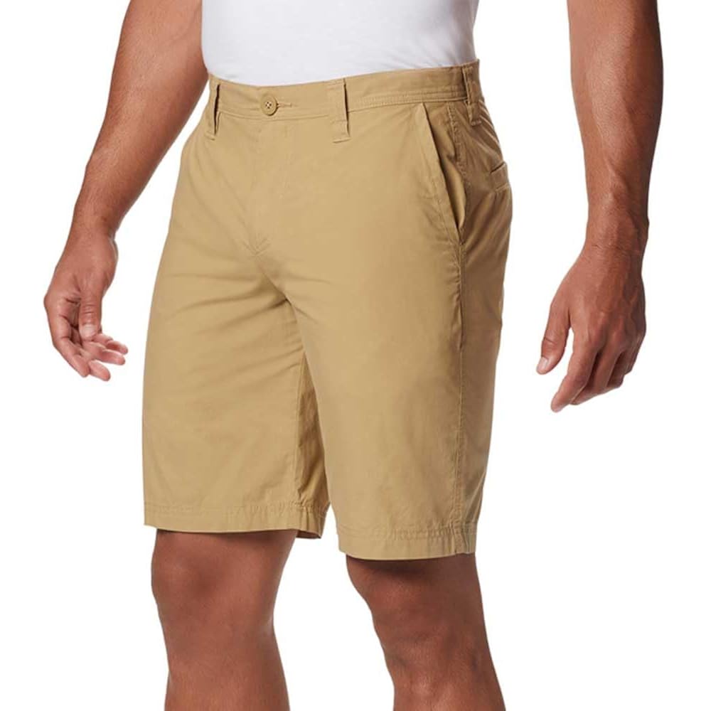 Columbia Men'S Washed Out Short, Cotton, Classic Fit