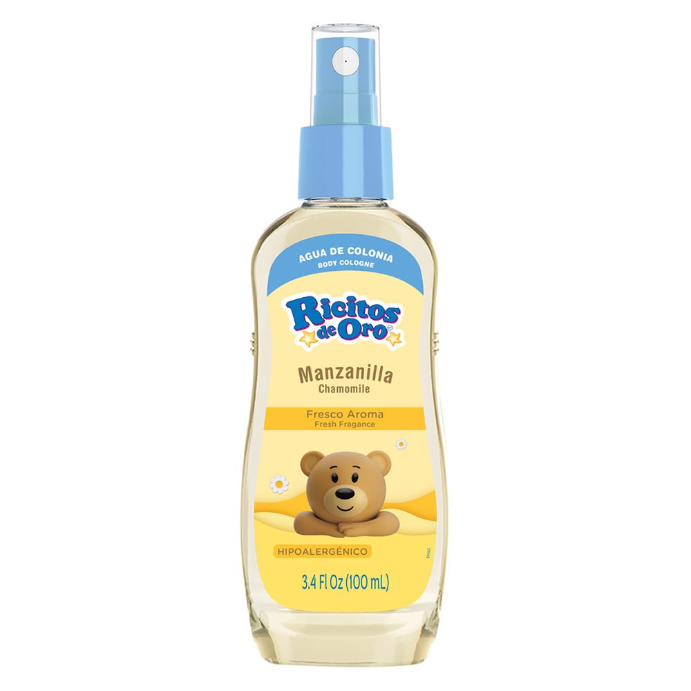 Grisi RICITOS ORO COLOGNE 100 ML