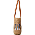 Women’S Tote Bag Straw Beach Shoulder Handbag Fashion Purse 2026 Summer Vacation Travel Woven Top Handle Bag