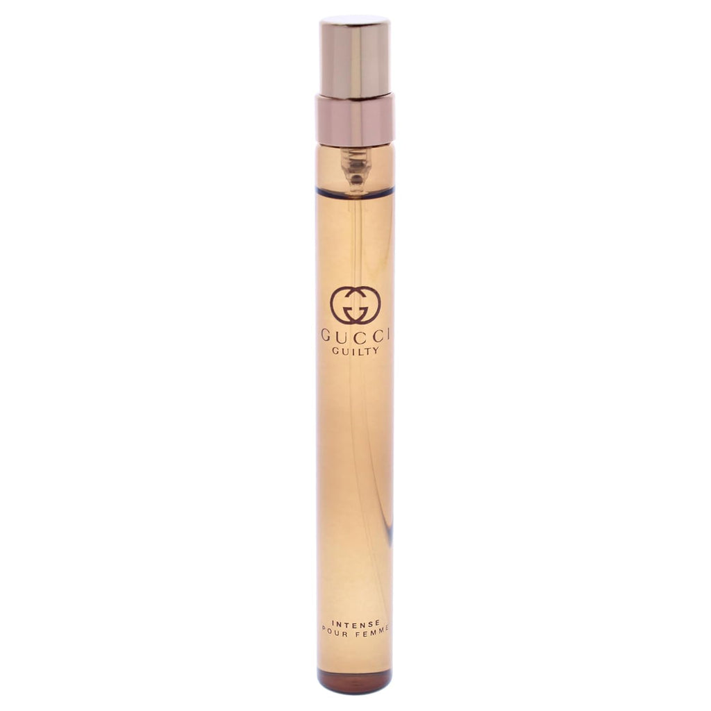 Gucci Guilty Pour Femme Intense Perfume for Women Mini EDP Travel Spray 0.33 Ounce