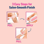 Veet Full Body Waxing Kit for Normal Skin,
