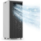 8,000 Btu Portable Air Conditioners, 4-In-1 Ac Unit With Cool, Fan, Dehumidifier & Sleep Mode, Up To 350 Sq.Ft, Quiet Operation, 24H & Remote Control For Bedroom, Living Room, Basement & Workshop