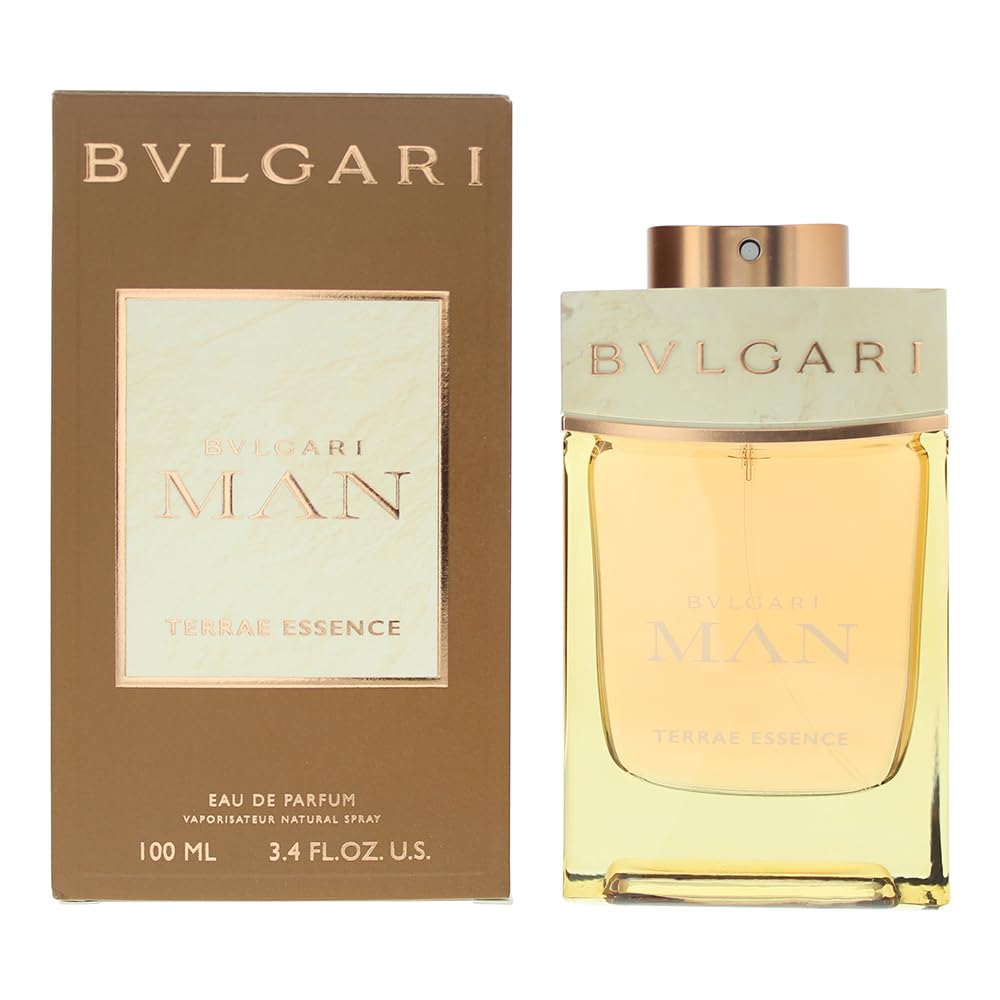 Bvlgari Man Terrae Essence By Bvlgari For Men - 3.4 Oz Edp Spray
