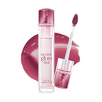 CLIO Crystal Glam Tint, Glossy Lip Tint with Glass-Like Shine, Lightweight Buildable Lip Stain, Long-Lasting Color, Non-Sticky, Rose Extract, Korean Lip Tint (26 MAUVE CHERRY)