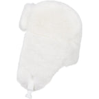 Ushanka Hat for Men Women Winter Cozy Plush Fur Russian Hat with Ear Flaps, Fluffy Furry Fuzzy Windproof Warm Trapper Hat