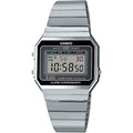 Casio Men'S A700W-1Acf Classic Digital Display Quartz Silver Watch
