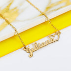 PicturesOnGold.com Custom Name Necklace For Women Personalized Name Necklace in Sterling Silver or Gold Necklace Personalized with any Name or Word