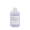 Davines Love/Smoothing Shampoo, Gentle Anti-Frizz Cleanser For Frizzy, Coarse Or Unruly Hair - Promotes Straightening & Shine - Apple Pulp Formula For Soft, Tamed & Sleek Strands