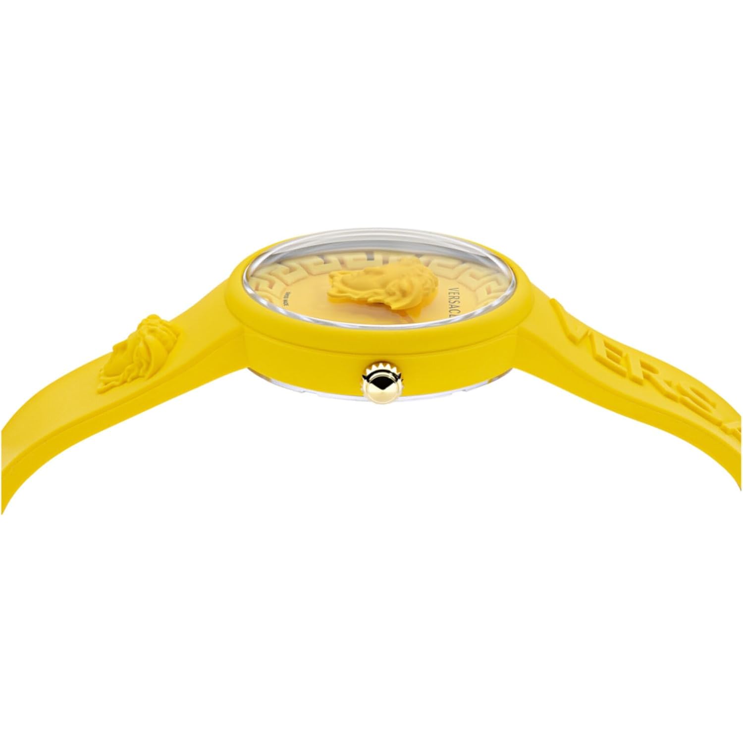 Versace Medusa Pop Silicone Watch