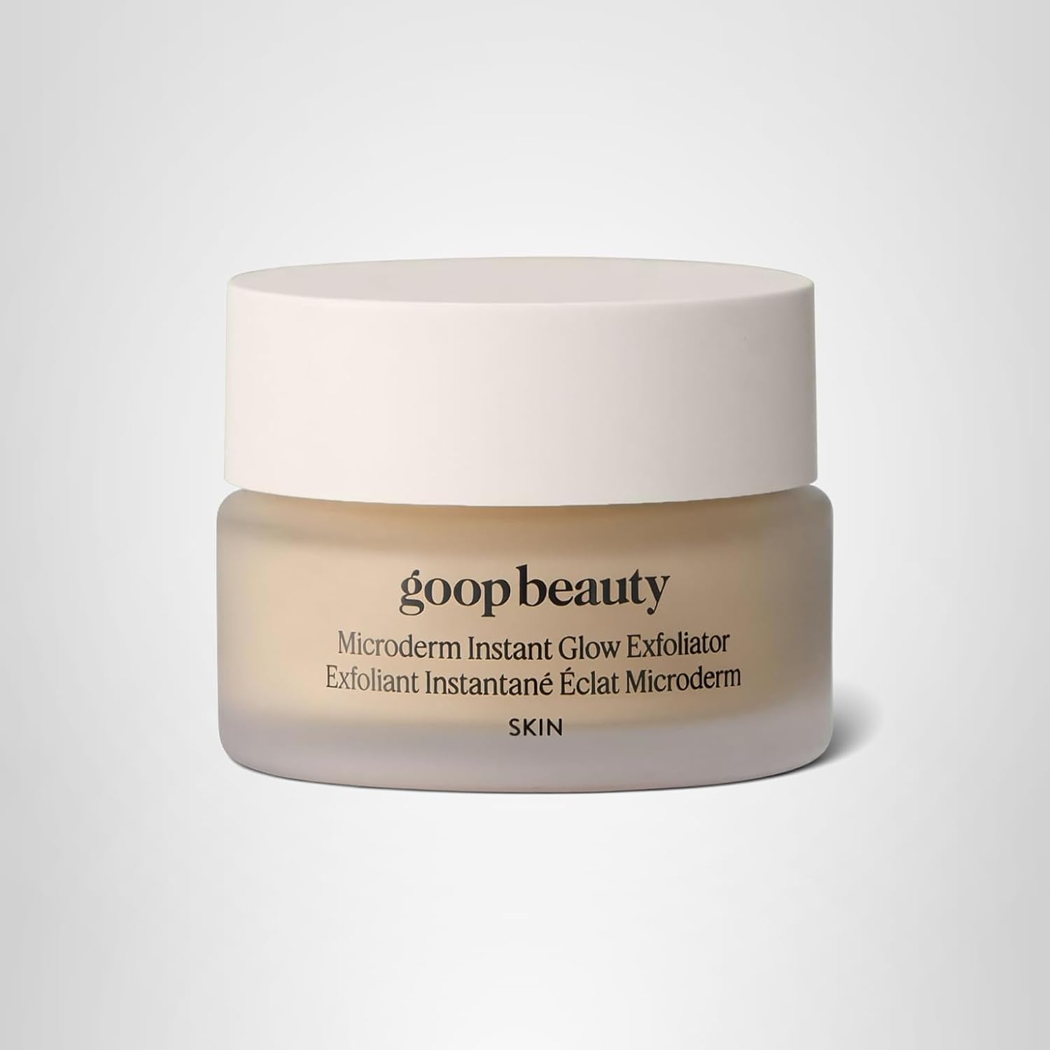 Goop Beauty Women'S Mini Microderm Instant Glow Exfoliator, Multicolor, 0.5 Ounce