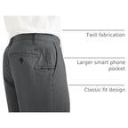 Dockers Men'S Perfect Short Classic Fit 10.5"