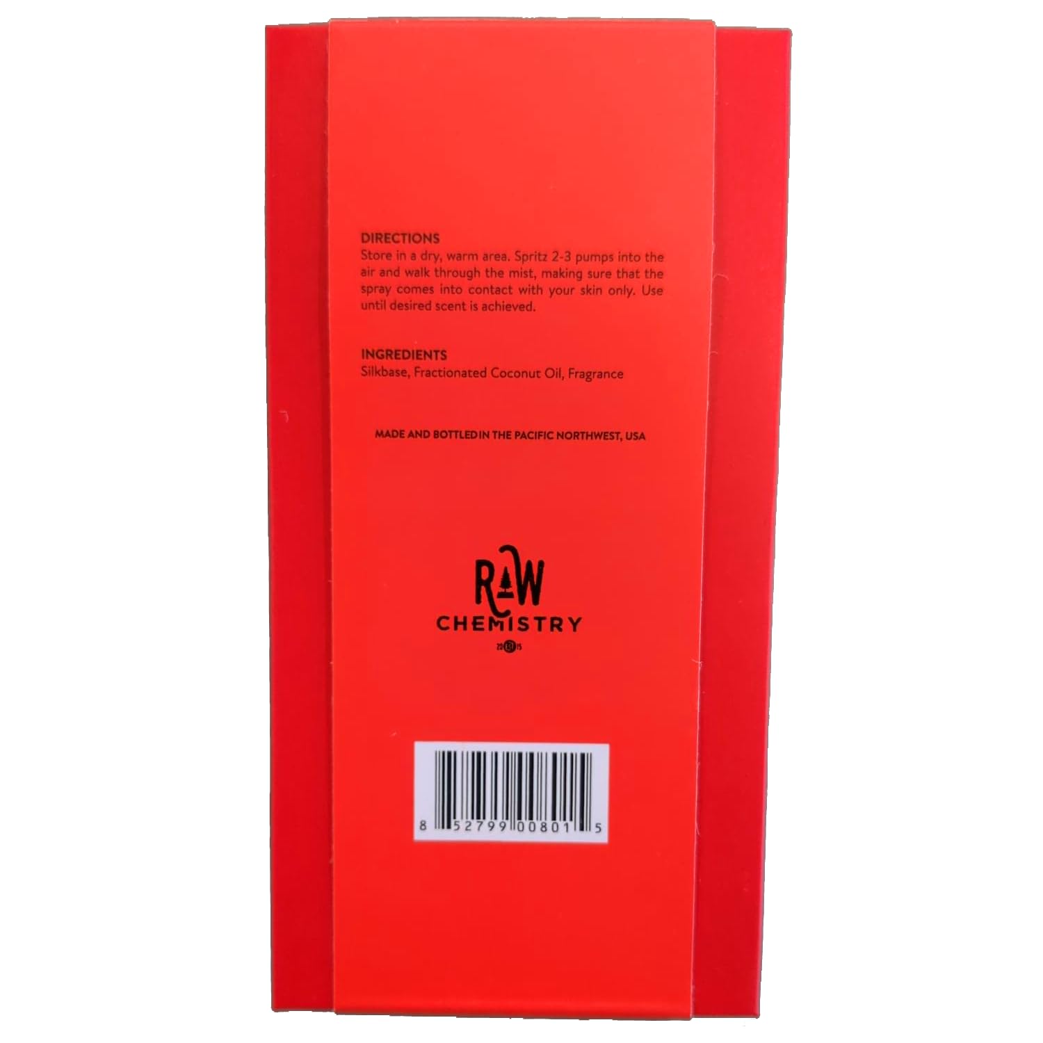 RawChemistry For Him, Pheromone Infused Cologne - Bold, Extra Strength Infused Formula 1 Fl. oz