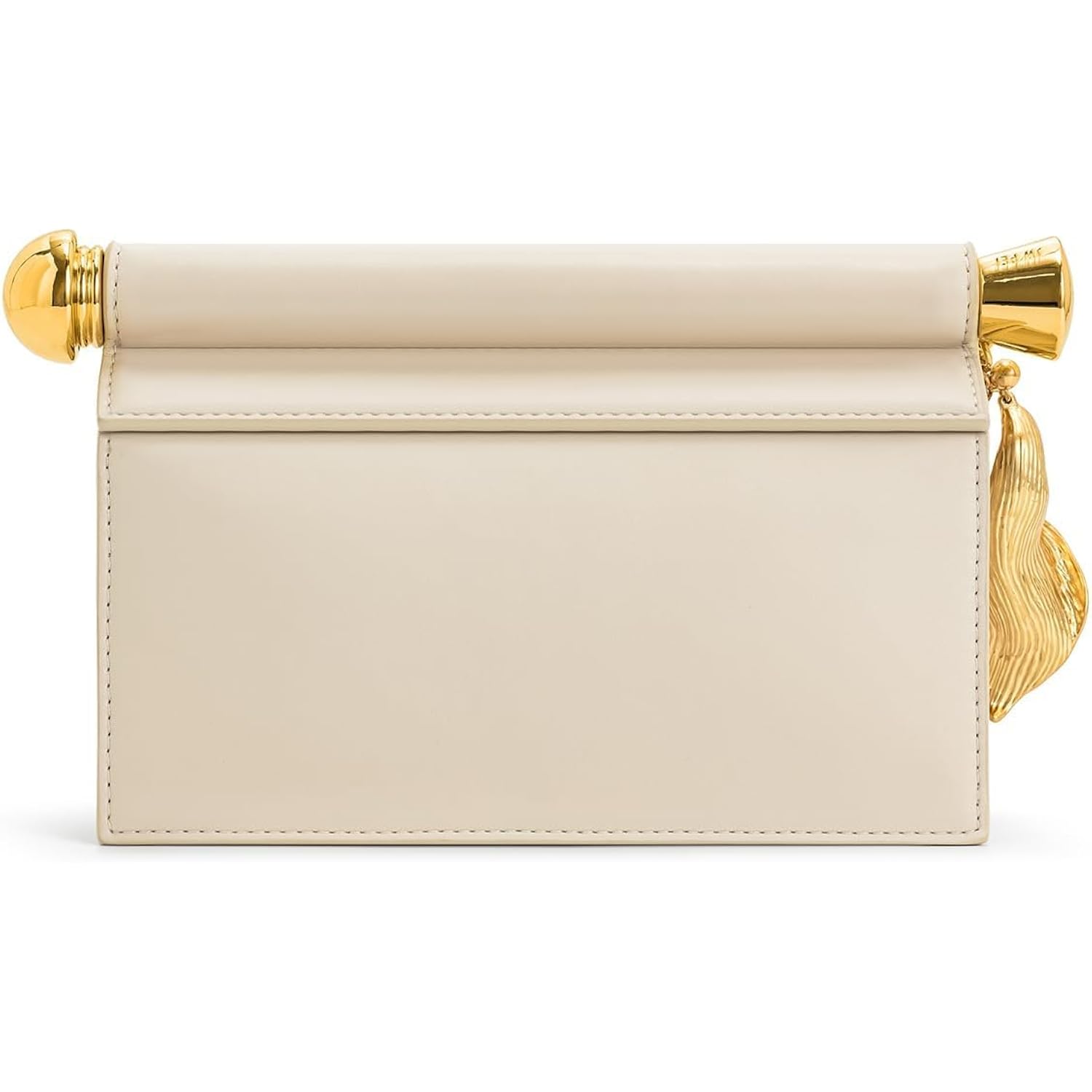 Jw Pei Women'S Holly Metal Pendant Embellished Clutch