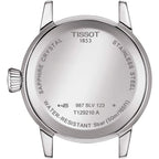 Tissot Classic Dream Stainless Steel Dress Watch Grey T1292101101300
