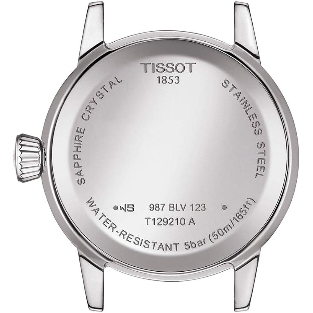 Tissot Classic Dream Stainless Steel Dress Watch Grey T1292101101300