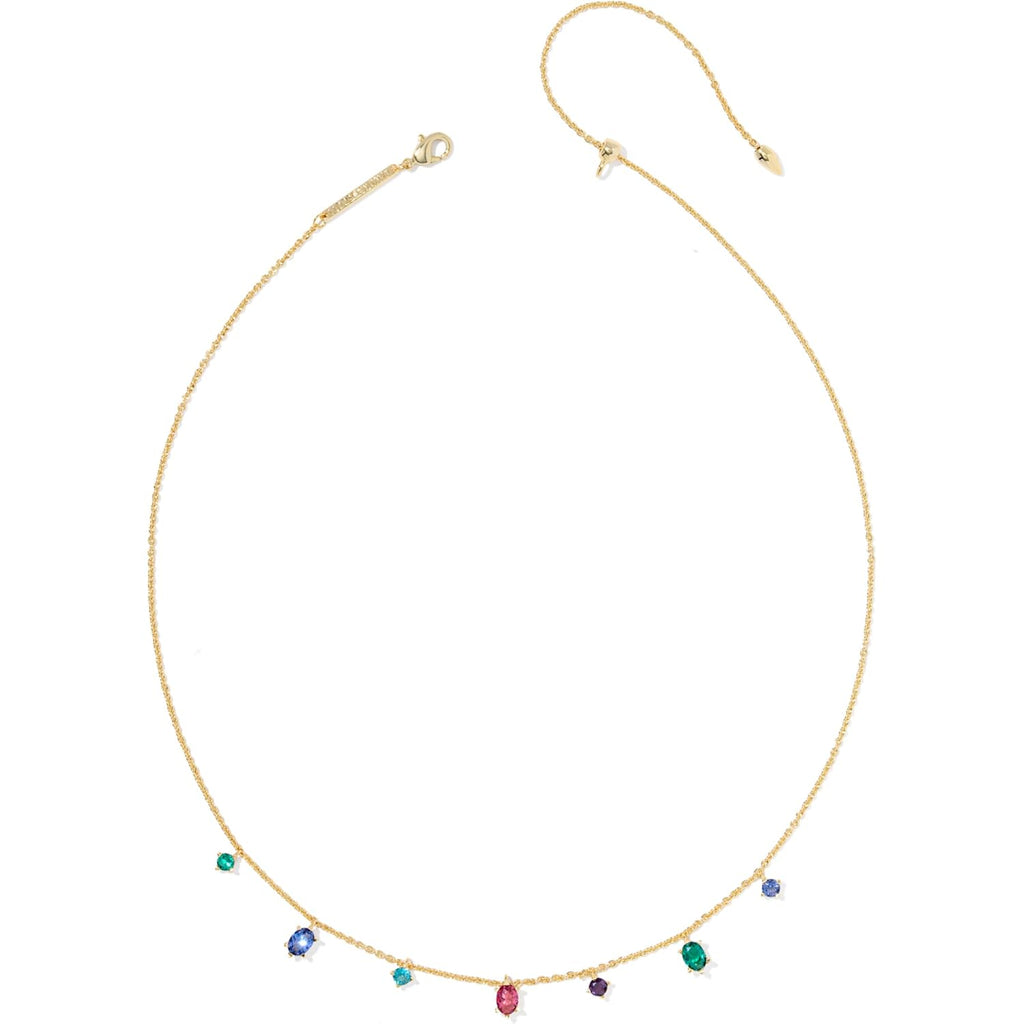 Kendra Scott Cailin Delicate Strand Necklace, Fashion Jewelry for Women