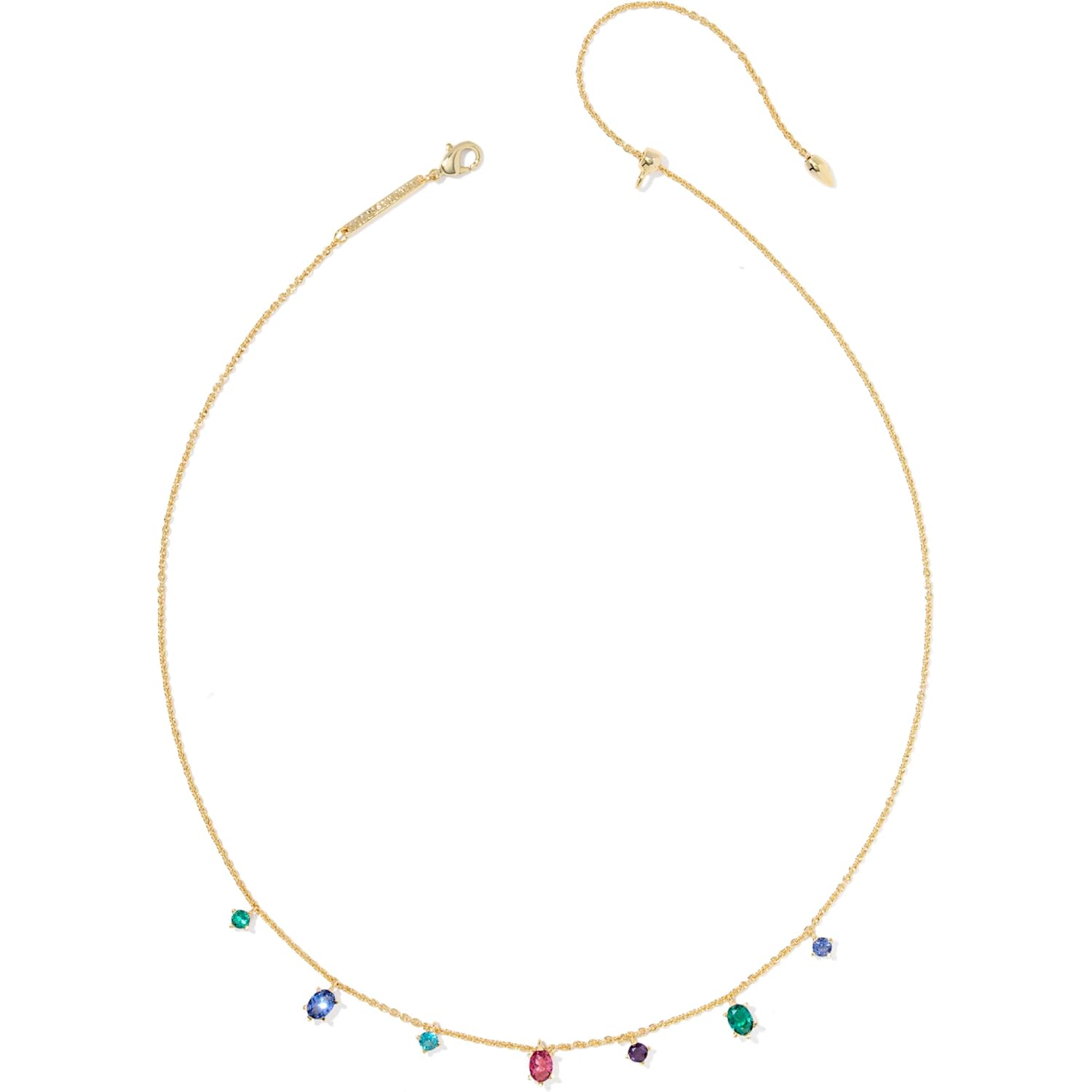 Kendra Scott Cailin Delicate Strand Necklace, Fashion Jewelry for Women