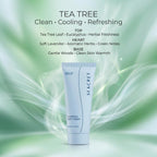 SEACRET Dead Sea Foot Cream - Deep Moisture Heel Repair with Tea Tree Oil, Shea & Cocoa Butter, Rapid Absorption Formula for Dry, Cracked & Rough Skin, Hypoallergenic, Paraben-Free & Vegan, 3.4 fl oz