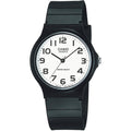 Casio Mq24 Series | Quartz Analog Watch For Men | Water Resistant | Resin Case | Resin Band | Resin Glass | Three Hand Analog (Hr, Min, Sec) | Classic Casio Design | 3 Year Battery
