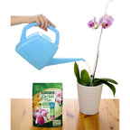 Better-Gro Orchid Plus 20-14-13 - Urea-Free Orchid Fertilizer For Vigorous Growth, Water Soluble, Nitrate Nitrogen-Rich, Ideal For Indoor Potted Plants And Tropical Plants - 16 Oz Resealable Bag