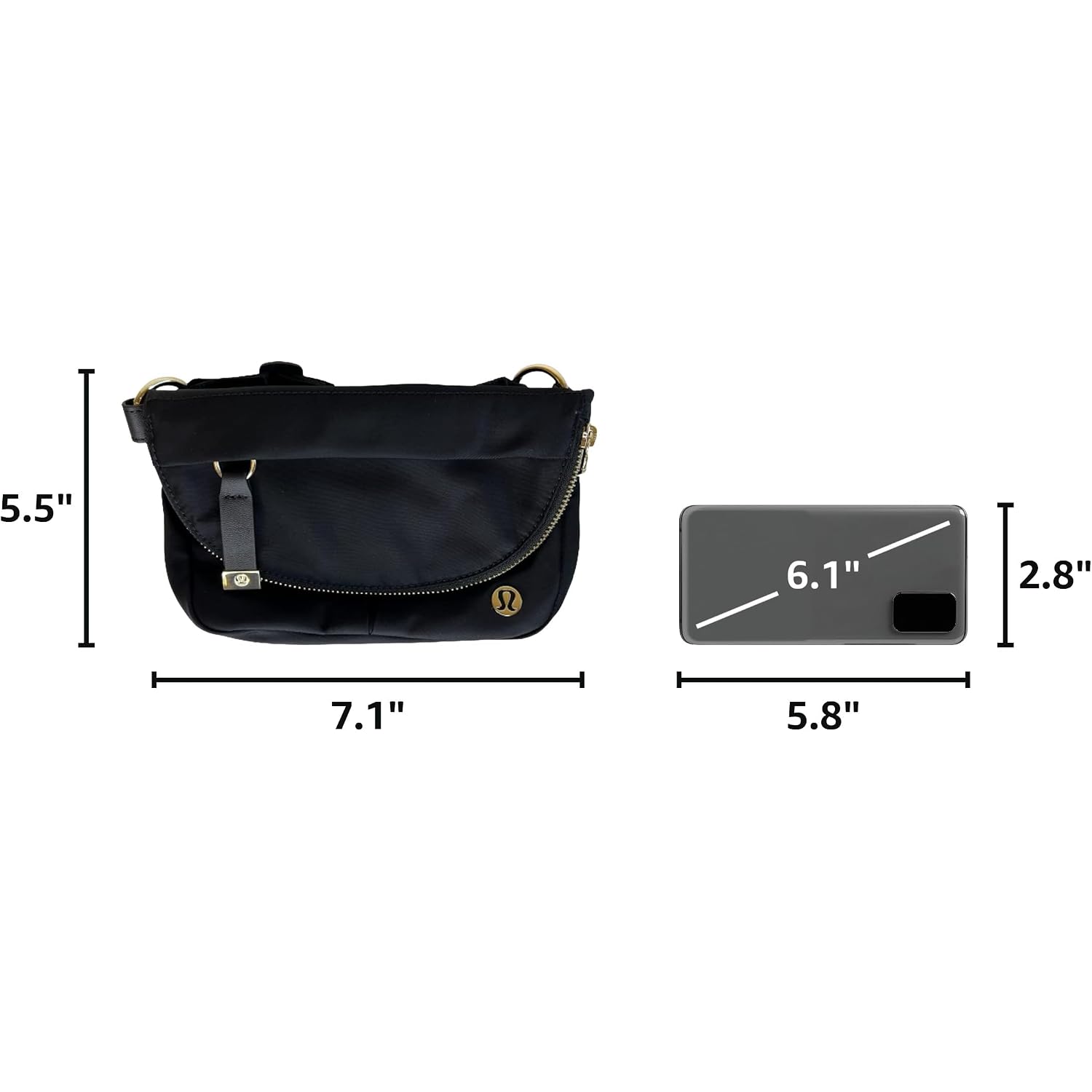 Lululemon All Night Festival Bag Micro 2L
