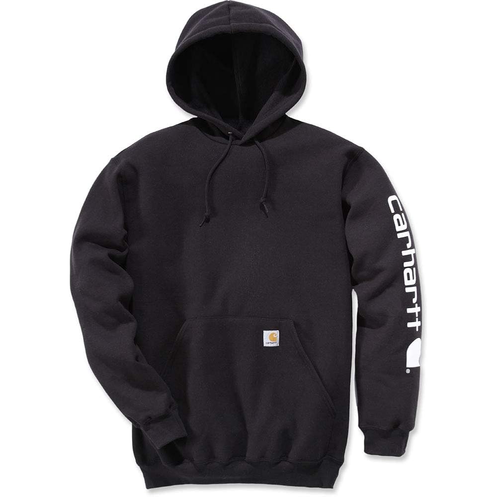 Carhartt Men'S Iconic K288 Logo Sweatshirt Closeout