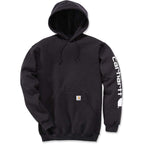 Carhartt Men'S Iconic K288 Logo Sweatshirt Closeout