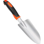 Garden Shovel Garden Hand Trowel, Heavy Duty Hand Shovel With Ergonomic Handle, Small Gardening Tools For Digging, Rust Resistant Gardening Spade Trowel Tools, Orange