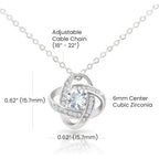 To My Mom Necklace Gifts Meaningful Gift to Mom from Son Without You There Is No Me – I Love You Necklace, Sentimental Mother's Day Gift for Mom from Son, Unique Moms Birthday Gift Ideas