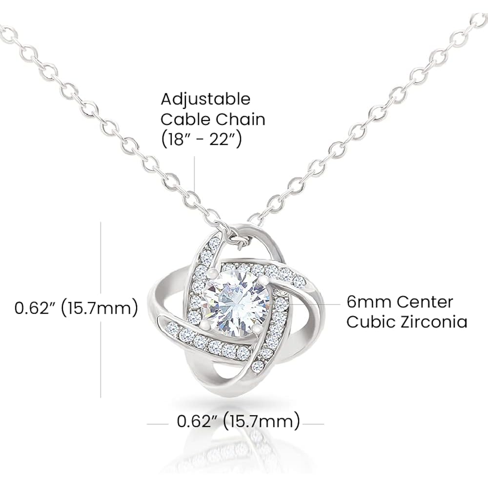 To My Mom Necklace Gifts Meaningful Gift to Mom from Son Without You There Is No Me – I Love You Necklace, Sentimental Mother's Day Gift for Mom from Son, Unique Moms Birthday Gift Ideas